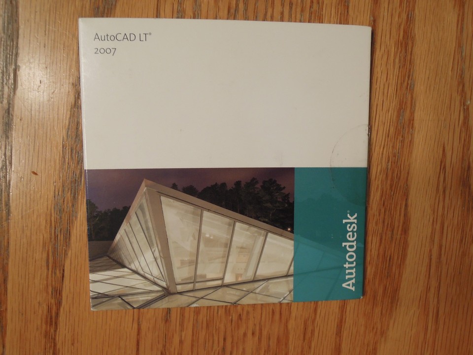 Autocad LT 2007 Autodesk Software with Serial Key Activation Code not ...