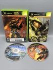 Halo 1 and 2 (Xbox, 2004) CIB Complete in Box w/ Manual