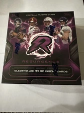2024 Topps Resurgence Football Box Find Electric-Lights SP Inserts In This Set!