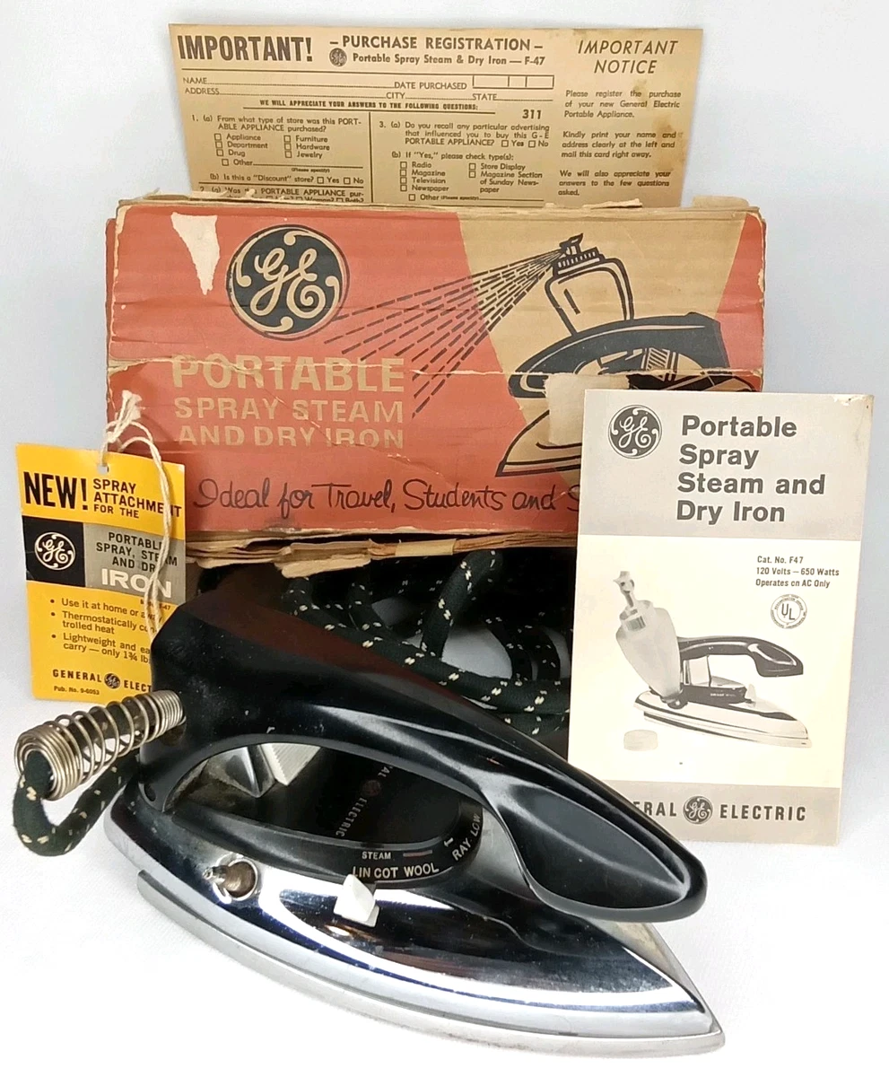 GE Clothes Irons & Presses for sale - eBay