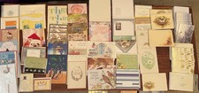 Lot 100 Vintage Greeting Cards Assorted Birthday Sympathy Thank You Ephemera