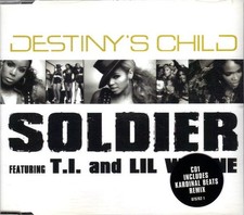Destiny's Child - Soldier, (CD)