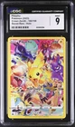 CGC 9 MINT Pikachu Full Art Secret Rare 160/159 Crown Zenith - Holo