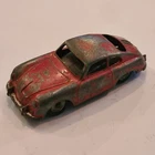 DINKY TOYS PORSCHE 356A COUPE CAR No 182 VINTAGE DIECAST