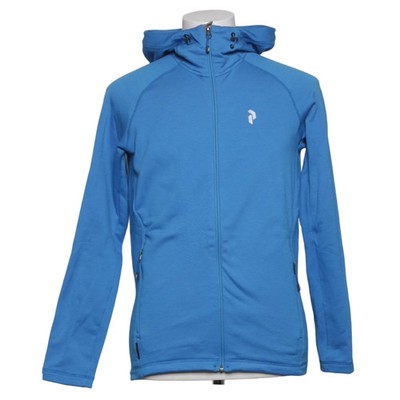 Peak Performance, Kapuzenpullover, Größe: M, Blau #3sr