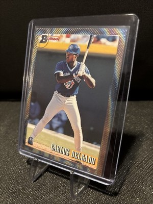 1993 Bowman - Carlos Delgado #693