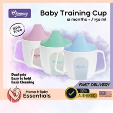 Momeasy 150ml Baby Training Sipper Cup BPA Free Easy-Grip