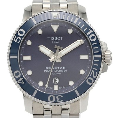 Authentic Tissot Seastar 1000 Automatic Silicium T120.407.11.041.01 Stainles...