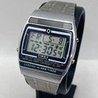 Vintage 1980s Timex Q Melody Alarm Digital Watch Fully Functional New Battery