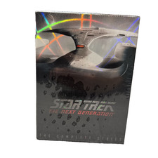 Star Trek The Next Generation Complete Series Season 1-7 DVD unopened box new