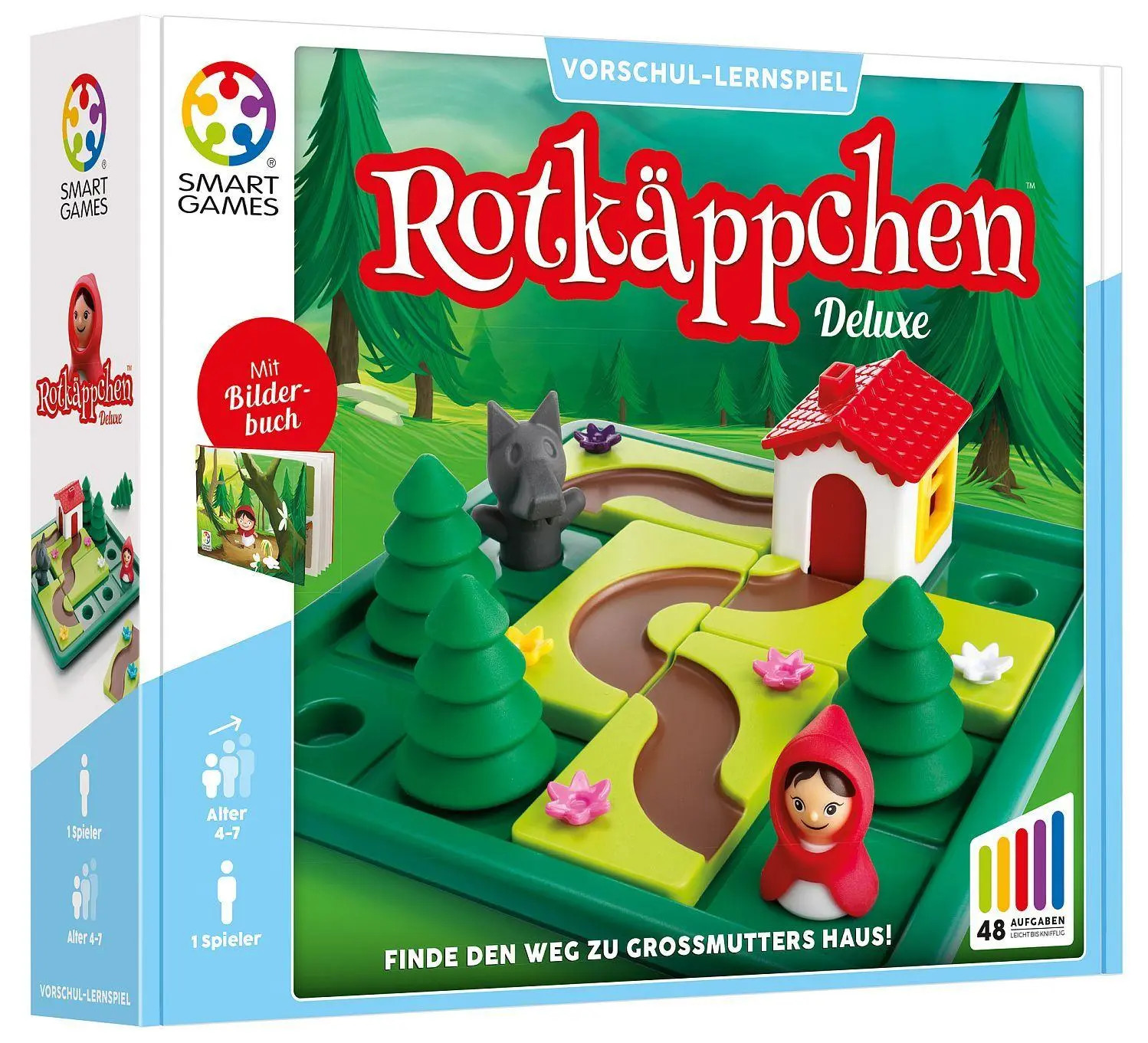 Rotkäppchen | Deutsch | Spiel | SG 021 DE | 2016 | SMART Toys and Games GmbH - Bild 8