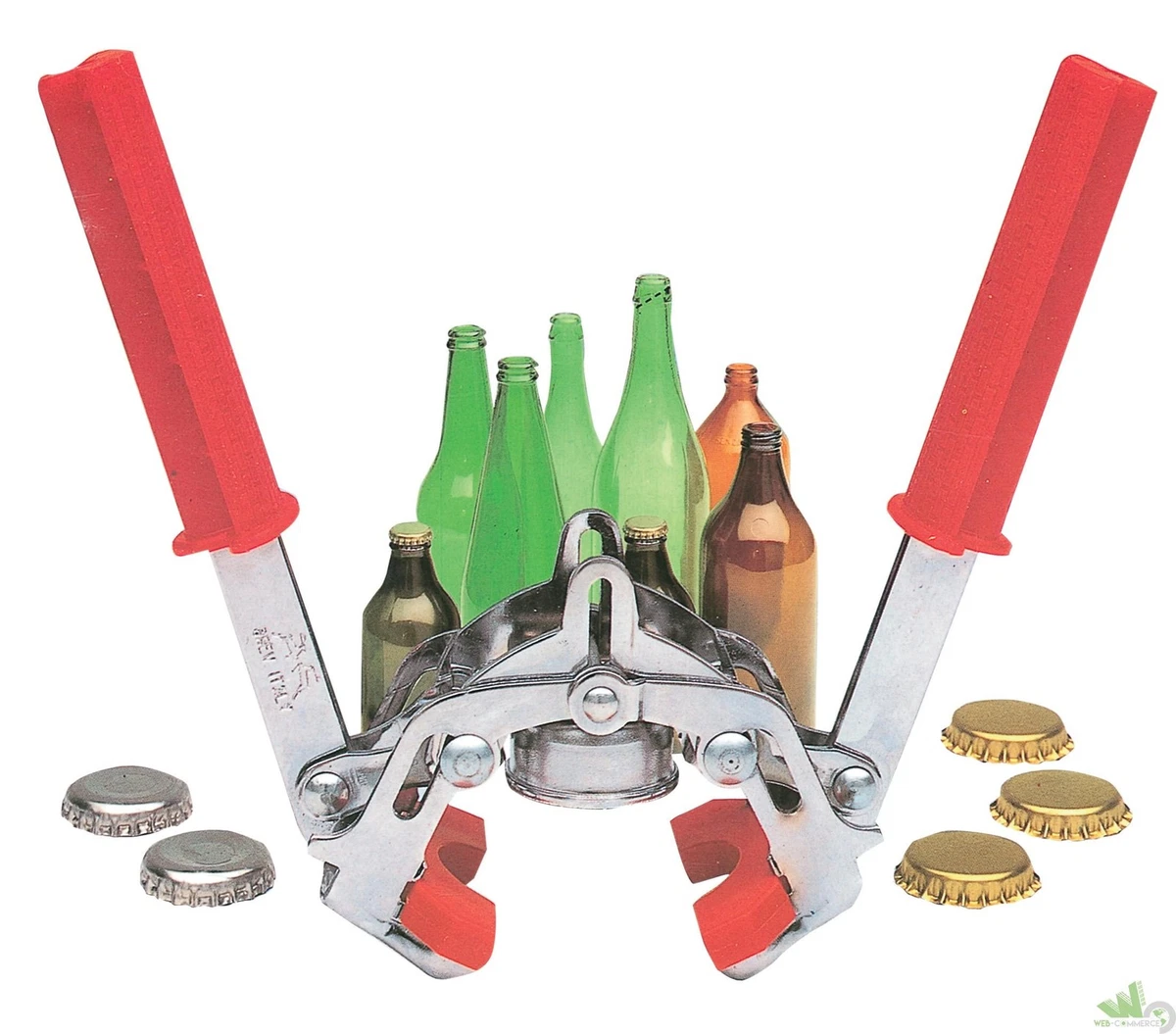 Design Scaffale per Bottiglie di Vino e Birra – Pratico portabottiglie