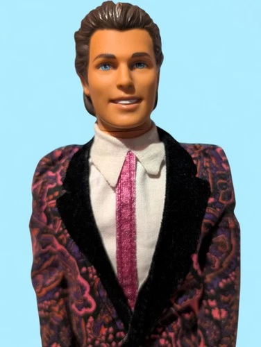 Vintage Mattel Ken Doll in Dinner Date jacket