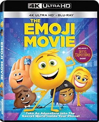 New Emoji Movie (4K / Blu-ray + Digital)