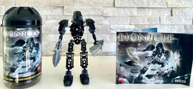 Bionicle Metru Set of 6 : 8601 8602 8603 8604 8605 8606 w/Canisters & Manuals