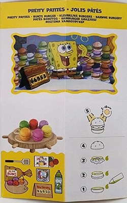 NEW MGA Miniverse Make It Mini SpongeBob SquarePants series PRETTY PATTIES