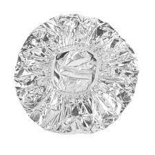 Shower  Heat Insulation Aluminum Foil Hat Elastic Bathing  for Women Hair4786