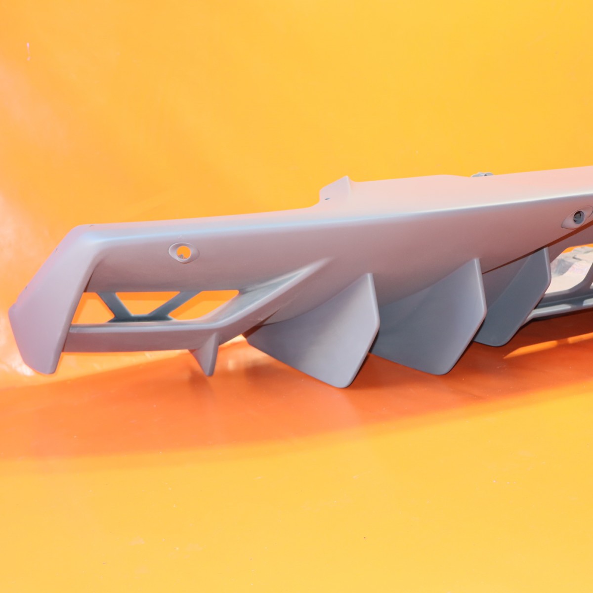 LAMBORGHINI AVENTADOR SVJ REAR BUMPER LOWER 2021 2022 470807107B RECONDITIONED
