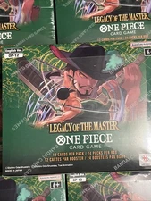 ONE PIECE CARD GAME: OP12 LEGACY OF THE MASTER BOOSTER BOX 24 Packs English Ver.