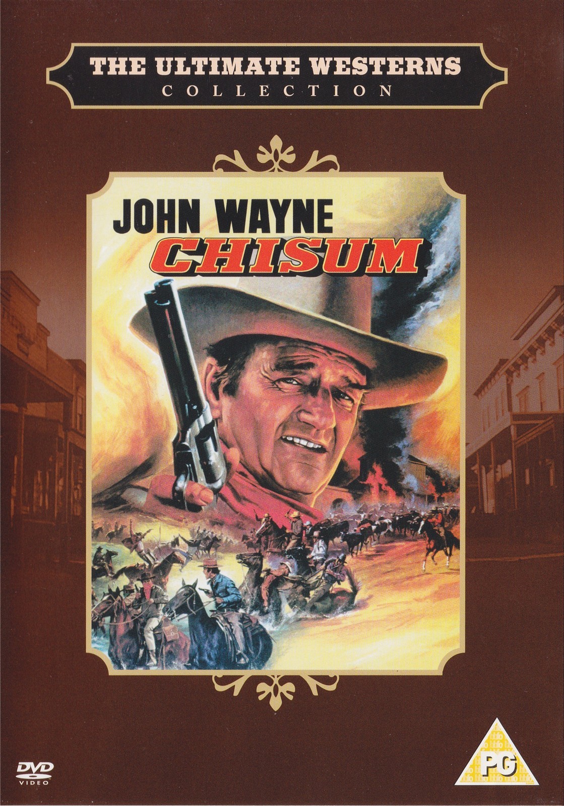 Chisum - John Wayne (Ultimate Westerns Collection) - NEW Region 2 DVD