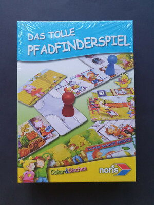 Das tolle Pfadfinderspiel  von Noris  Neu,OVP