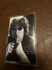 Lennon Legend: The Very Best Of John Lennon Cassette Tape With Original Receipt