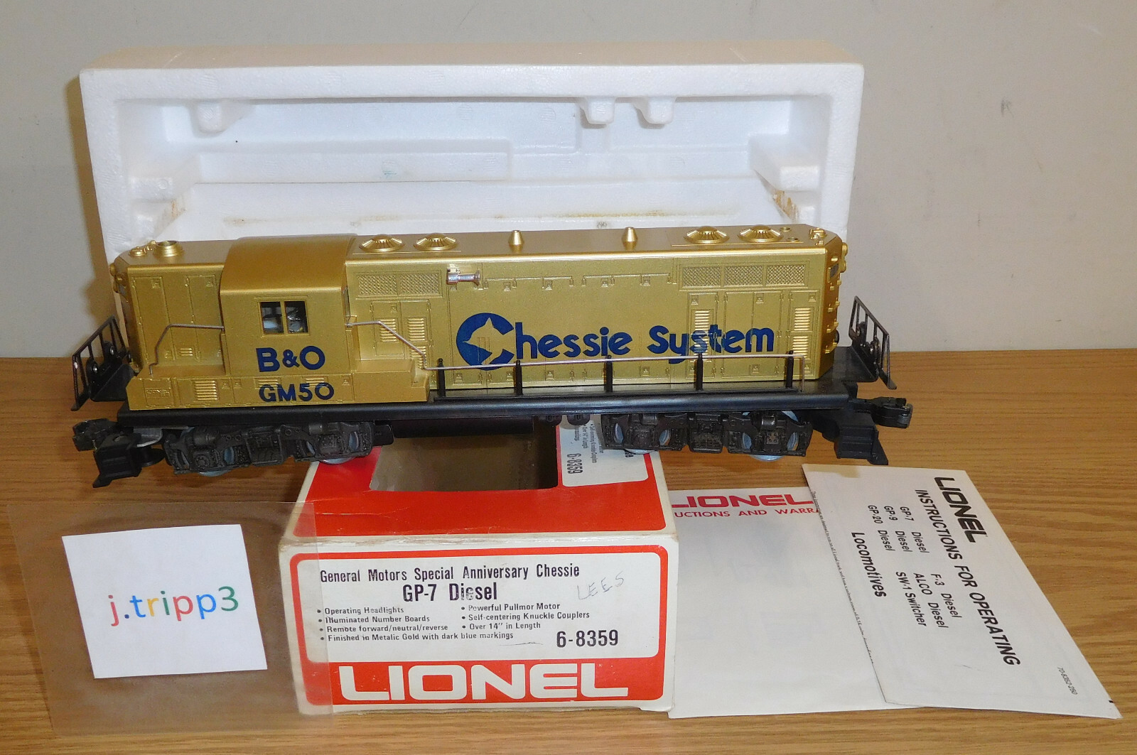 lionel train motors