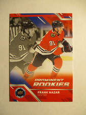 2025 Upper Deck National Hockey Card Day Frank Nazar #NHCD-3 Rookies Blackhawks