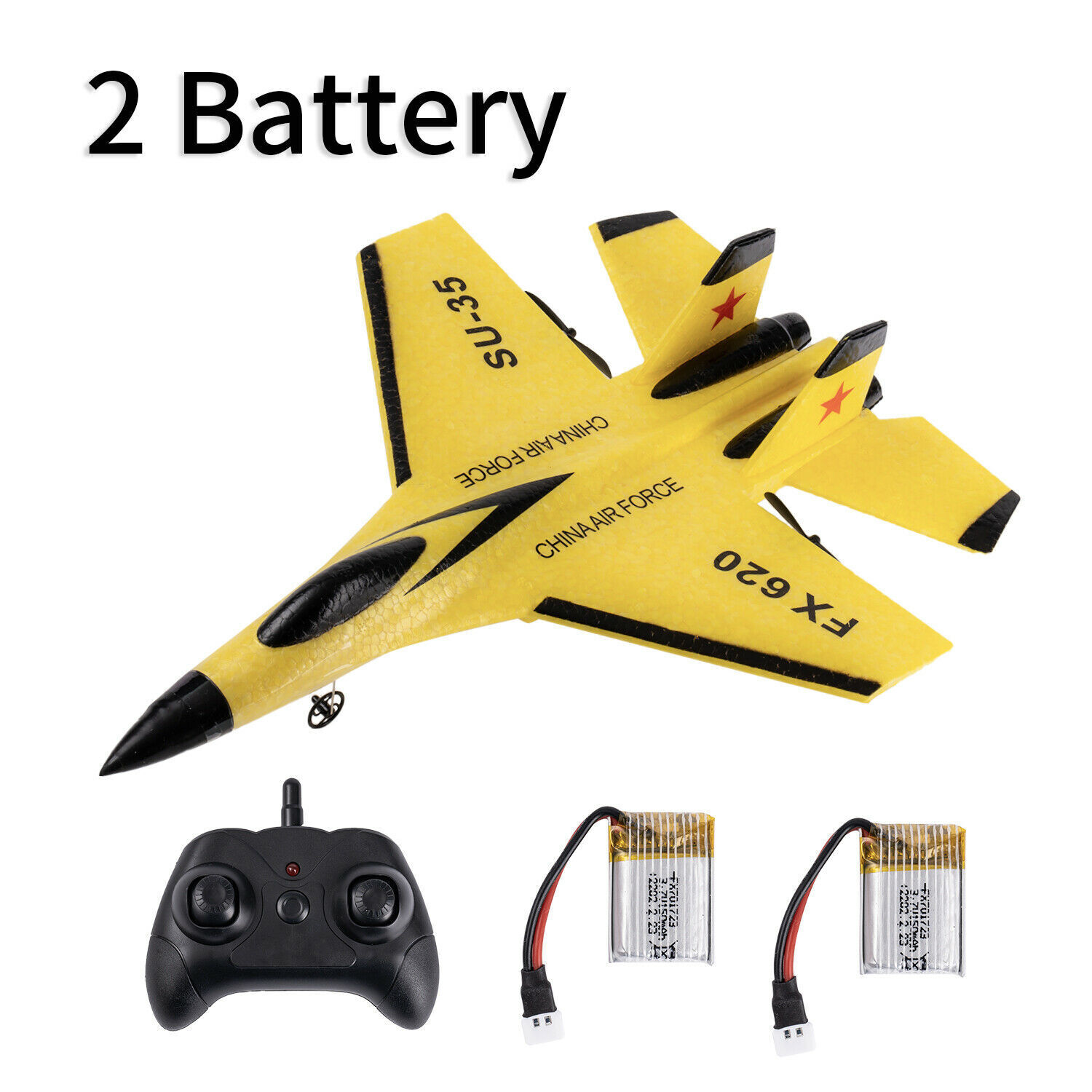 Fx620 Remote Control Glider Fixed Wing Su35 Fighter Jet Children Aircraft  Model Toys For Birthday Gifts Aviao Controle Remoto - AliExpress