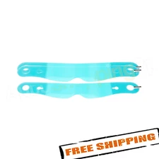 ZAMP P204Z Clear 11.5 in Center to Center Helmet Shield Tear Off, Set of 24