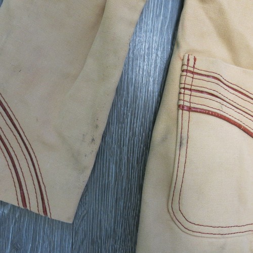 VINTAGE MS PIONEER Suit Pants Vest Jacket Size 10 Women Western Equestrian 1970s - Picture 18 of 20