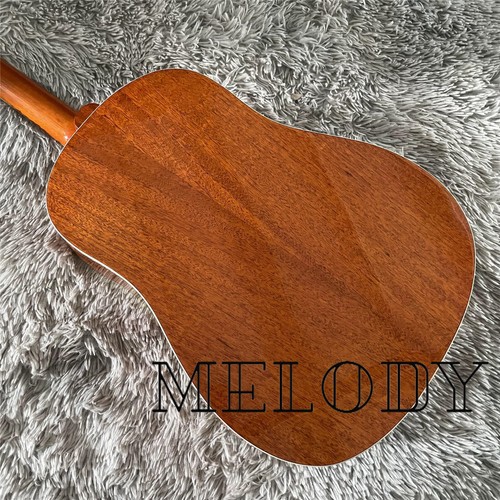 Guitarra Eléctrica Acústica 6 Cuerdas J-45 Tapa de Abeto Cuello de Caoba con Ecualizador 301 - Imagen 3 de 7