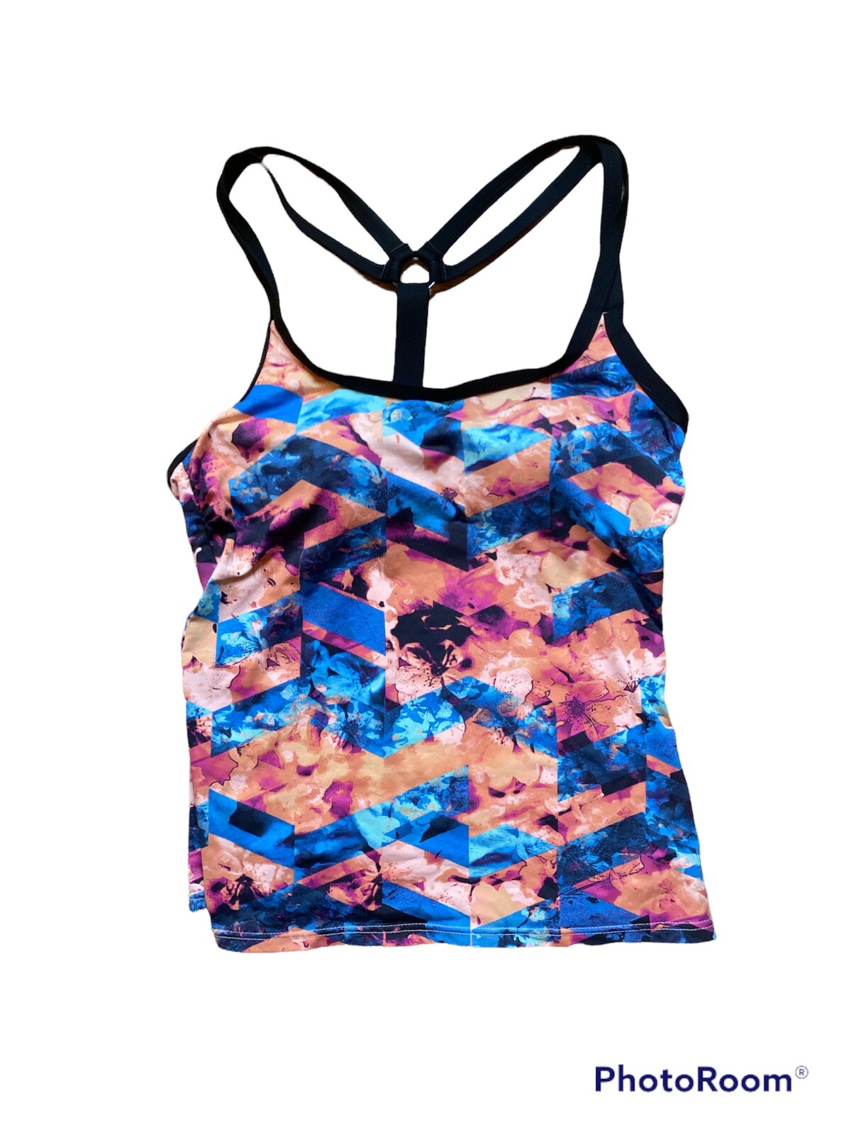 Tek Gear Exercise Athletic Tank Multiple Shoulder… - image 1