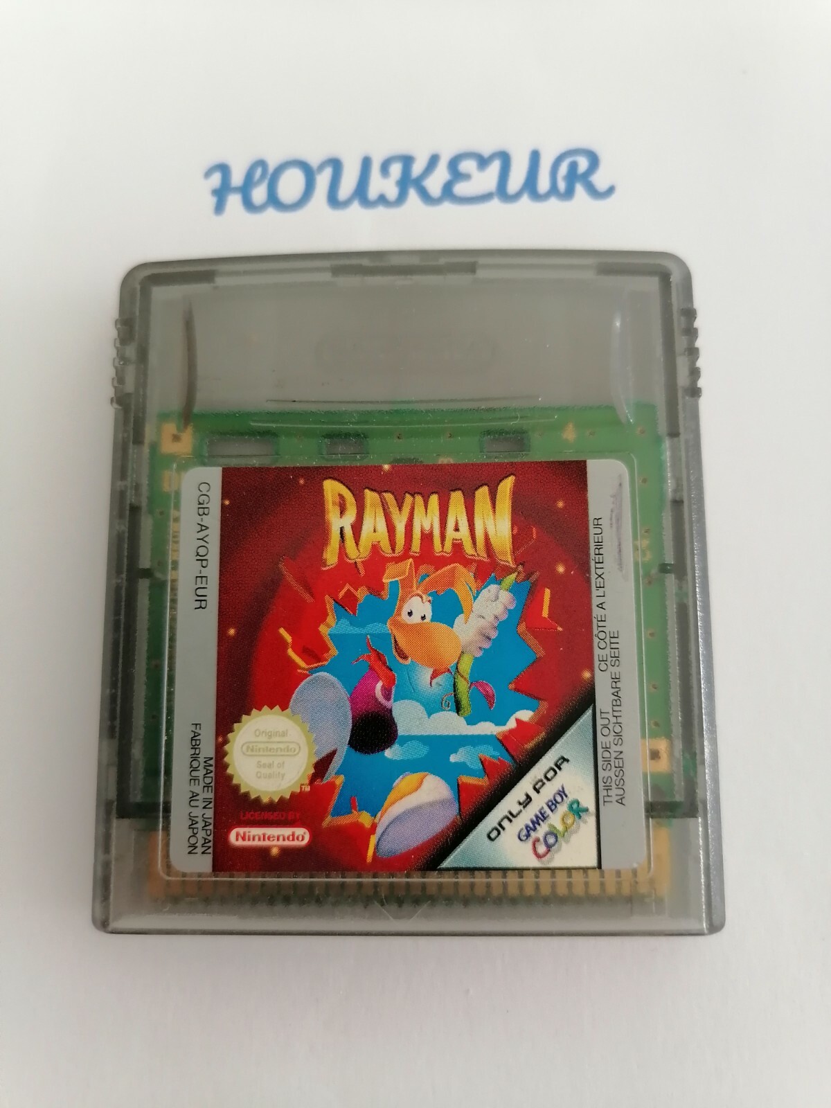 Cartouche Game Boy Color Advance - Rayman en Français