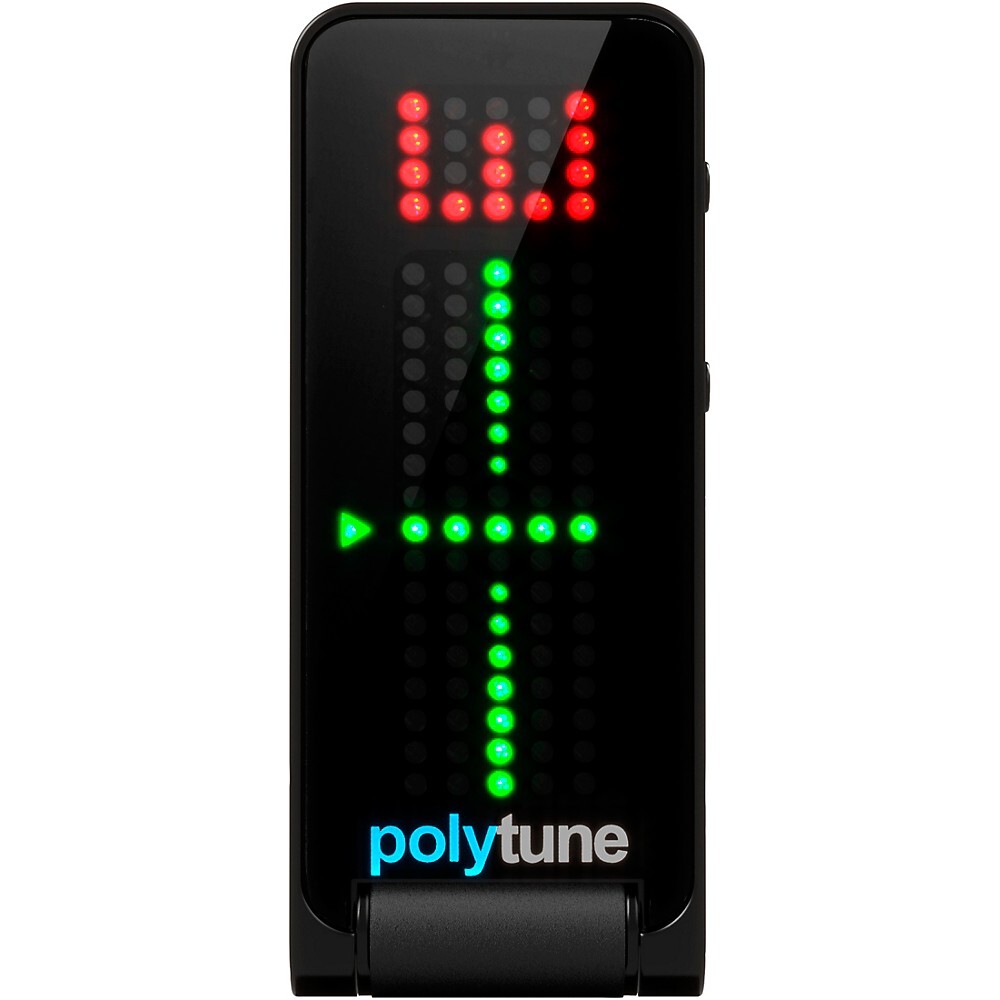 T*o様 tc electronic polytune noir TC Electronic PolyTune Polyphonic Clip-On Tuner Noir | eBay