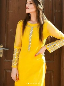 pakistani mirror work dresses