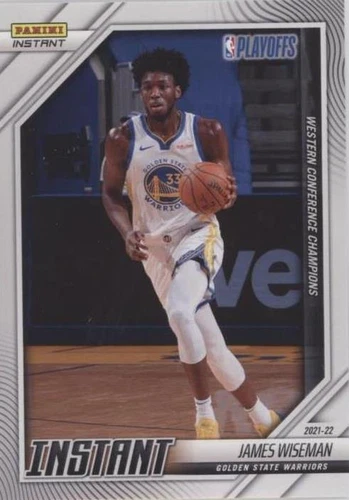 2021-22 Panini Instant - James Wiseman #244