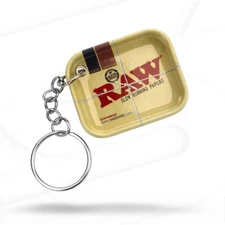 RAW Classic Tiny Tray Keychain | 1 unit