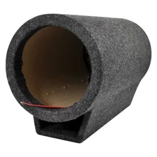 NEW 6.5" Subwoofer Bass Tube Cabinet Box Ported Speaker Enclosure 6-1/2" seat 