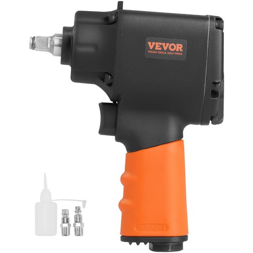 VEVOR Avvitatore Pneumatico a Impulsi Coppia Max. 935,5 N·m Pressione 6,2-8,3bar - Foto 9 di 12