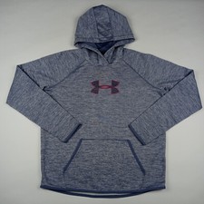 UNDER ARMOUR Storm 1 ColdGear Hoodie Sweatshirt Sweater Women's Medium Pullover