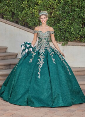 hunter green and gold dress Customized(can Not Refund) 2023 Arabic Aso Ebi Hunter Green Prom Dress Mermaid Lace Beaded Evening Formal Party Second Reception Birthday
