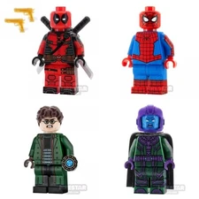 Custom  Printed minifigures -Choose Model!- made with real LEGO® Firestar SH