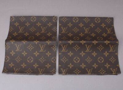 Louis Vuitton Monogram Fabric Poche Toilette Bucket Pouch Original Handcraft
