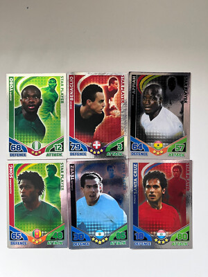 Topps Match Attax 2010 World Cup 100 Club Man of the Match Limited