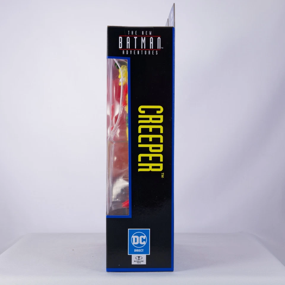 Figura de acción McFarlane Toys DC Direct nueva Batman Adventures Creeper 6" Foto 4 de 4
