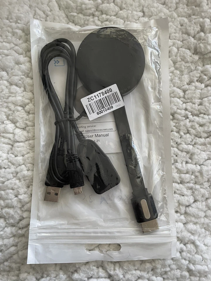 MiraScreen Dongle G2 2.4G Inalámbrico Wifi Pantalla 1080 Inalámbrico HDMI Receptor Nuevo Foto 3 de 4