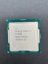 Intel Core i7-9700 3.0 GHz Octo-Core (SRG13) Processor