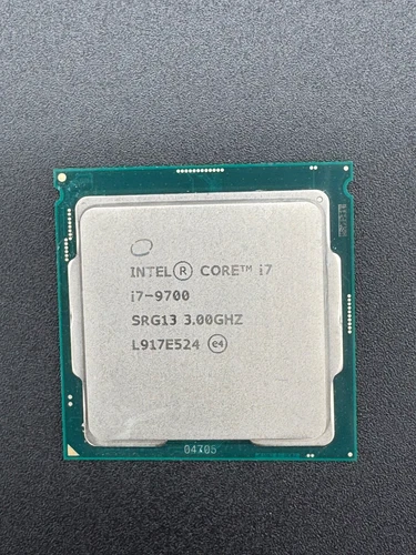 Intel Core i7-9700 3.0 GHz Octo-Core (SRG13) Processor