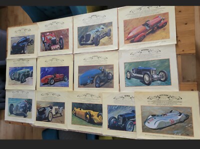 Eduard Kühn Oldtimer Kunstdrucke 